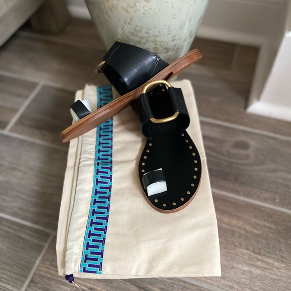 Tory Burch Ravello Toe Ring Sandal - Picture 2 of 15